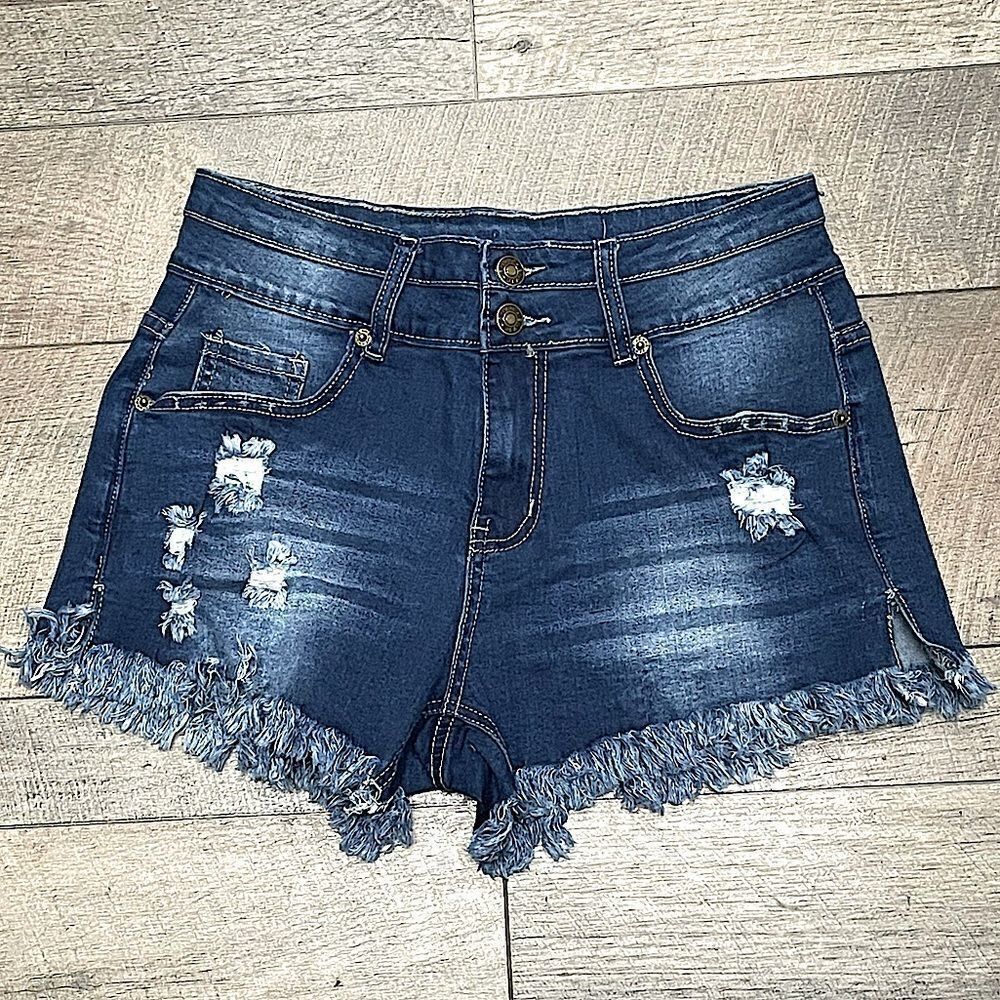 Brand New in Packaging. Cut Off Denim Jean Shorts for Women.